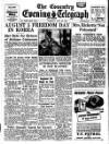 Coventry Evening Telegraph Tuesday 28 July 1953 Page 1