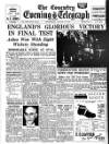 Coventry Evening Telegraph Wednesday 19 August 1953 Page 1