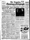 Coventry Evening Telegraph Wednesday 09 September 1953 Page 1