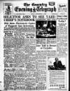 Coventry Evening Telegraph Friday 18 September 1953 Page 1