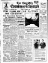 Coventry Evening Telegraph Friday 02 October 1953 Page 27