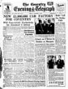 Coventry Evening Telegraph Friday 02 October 1953 Page 30