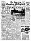 Coventry Evening Telegraph Saturday 17 October 1953 Page 1