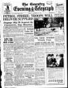 Coventry Evening Telegraph Friday 23 October 1953 Page 1