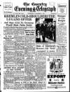 Coventry Evening Telegraph Wednesday 04 November 1953 Page 1