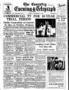 Coventry Evening Telegraph Friday 13 November 1953 Page 1