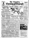 Coventry Evening Telegraph Friday 13 November 1953 Page 21