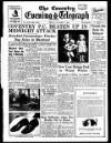 Coventry Evening Telegraph Friday 01 January 1954 Page 1