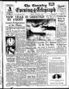 Coventry Evening Telegraph Friday 01 January 1954 Page 21