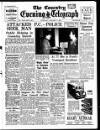 Coventry Evening Telegraph Saturday 02 January 1954 Page 1