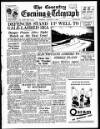 Coventry Evening Telegraph Monday 04 January 1954 Page 1