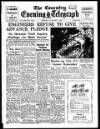 Coventry Evening Telegraph Thursday 07 January 1954 Page 1