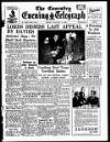 Coventry Evening Telegraph Friday 15 January 1954 Page 1