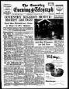 Coventry Evening Telegraph Wednesday 20 January 1954 Page 1