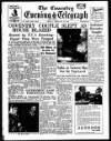 Coventry Evening Telegraph Friday 19 February 1954 Page 1
