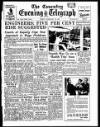Coventry Evening Telegraph Friday 26 February 1954 Page 1