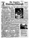 Coventry Evening Telegraph Friday 05 March 1954 Page 1