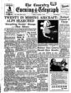 Coventry Evening Telegraph Friday 05 March 1954 Page 21