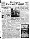 Coventry Evening Telegraph Wednesday 25 August 1954 Page 23