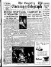 Coventry Evening Telegraph Thursday 14 October 1954 Page 33