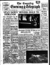 Coventry Evening Telegraph Saturday 06 November 1954 Page 1