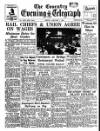 Coventry Evening Telegraph Friday 07 January 1955 Page 1