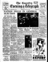 Coventry Evening Telegraph Thursday 26 May 1955 Page 1