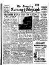 Coventry Evening Telegraph Tuesday 15 November 1955 Page 1