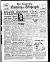 Coventry Evening Telegraph Tuesday 03 January 1956 Page 1