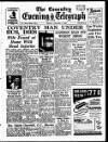 Coventry Evening Telegraph Friday 06 January 1956 Page 1