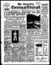 Coventry Evening Telegraph Monday 09 January 1956 Page 1