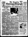 Coventry Evening Telegraph Thursday 12 January 1956 Page 1