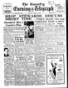 Coventry Evening Telegraph Monday 05 March 1956 Page 1