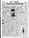 Coventry Evening Telegraph Monday 05 March 1956 Page 19