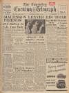 Coventry Evening Telegraph Saturday 07 April 1956 Page 1
