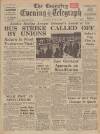 Coventry Evening Telegraph Saturday 27 July 1957 Page 1