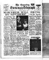 Coventry Evening Telegraph Saturday 14 February 1959 Page 1