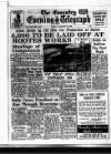 Coventry Evening Telegraph Friday 22 January 1960 Page 1