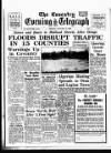 Coventry Evening Telegraph Monday 25 January 1960 Page 1
