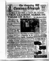 Coventry Evening Telegraph Friday 29 January 1960 Page 1