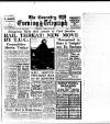 Coventry Evening Telegraph Thursday 04 February 1960 Page 1