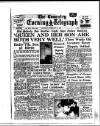 Coventry Evening Telegraph Saturday 20 February 1960 Page 1