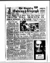 Coventry Evening Telegraph Friday 26 February 1960 Page 1