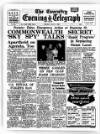 Coventry Evening Telegraph Monday 09 May 1960 Page 1