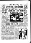 Coventry Evening Telegraph Saturday 21 May 1960 Page 1