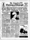 Coventry Evening Telegraph Friday 03 June 1960 Page 1