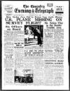 Coventry Evening Telegraph Saturday 02 July 1960 Page 1