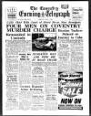 Coventry Evening Telegraph Monday 04 July 1960 Page 1