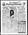 Coventry Evening Telegraph Tuesday 19 July 1960 Page 1