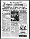 Coventry Evening Telegraph Friday 22 July 1960 Page 1